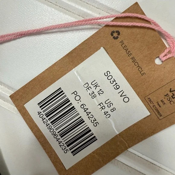 Boden Halter Bikini Top US 8 Twist Swim Milos Bloom NEW 1562 - Picture 3 of 3